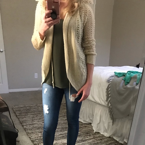 Kirra open-stitch cardigan - Picture 4 of 4